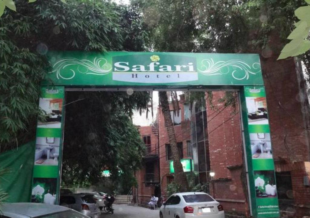 Safari Hotel Upper Mall Lahor Kültér fotó